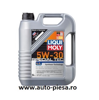 LIQUI MOLY LEICHTLAUF SPECIAL LL 5W-30 5L